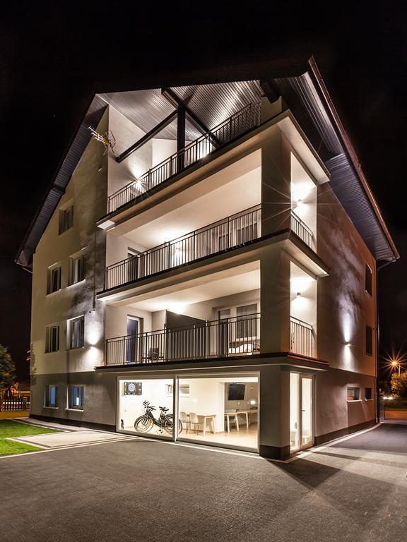 Villa Milla Łeba Esterno foto