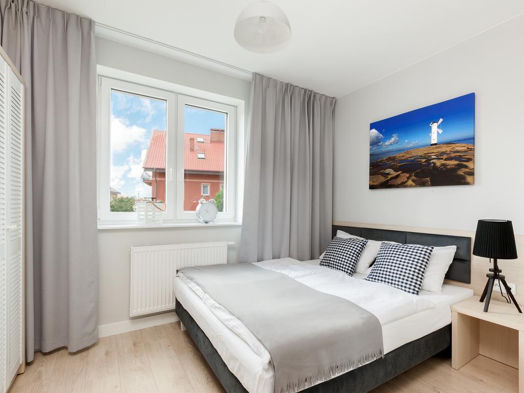Villa Milla Łeba Esterno foto