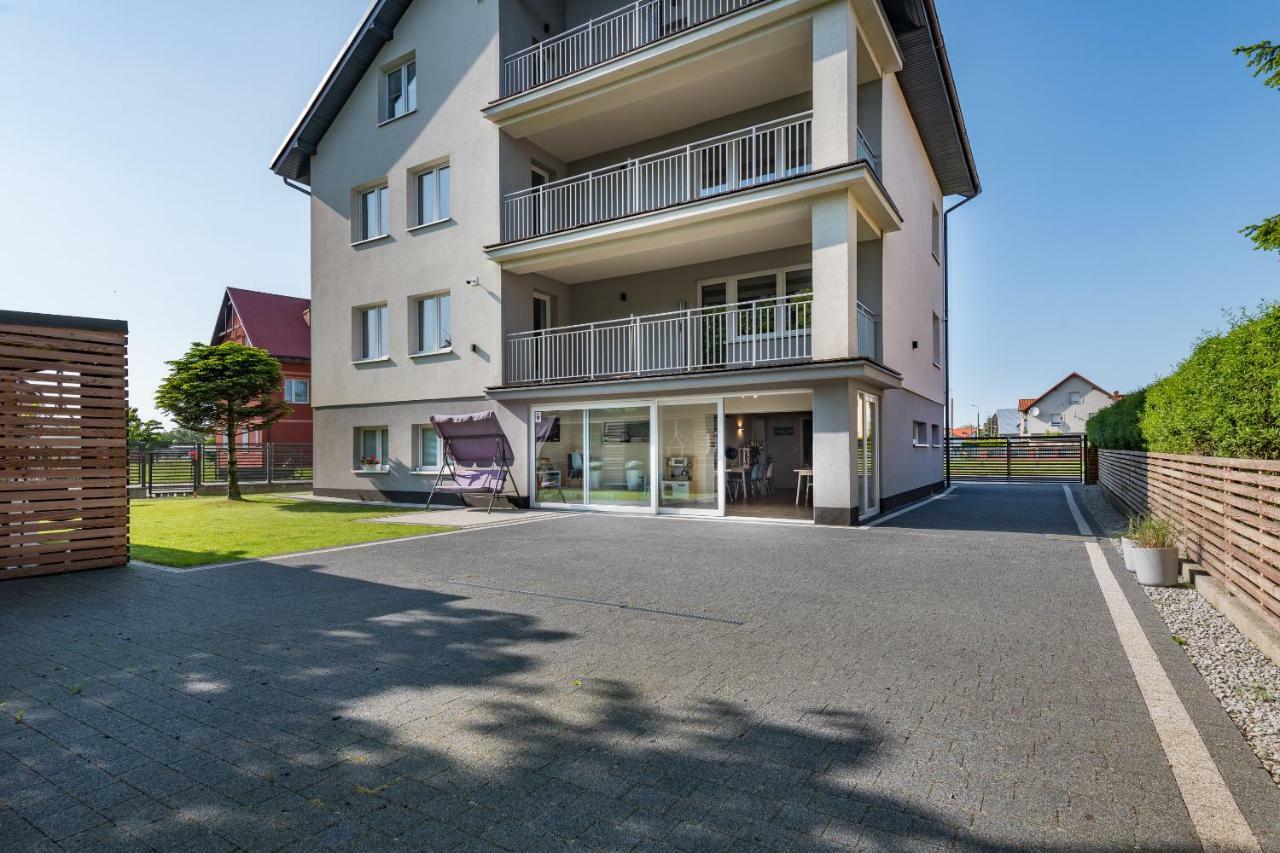 Villa Milla Łeba Esterno foto