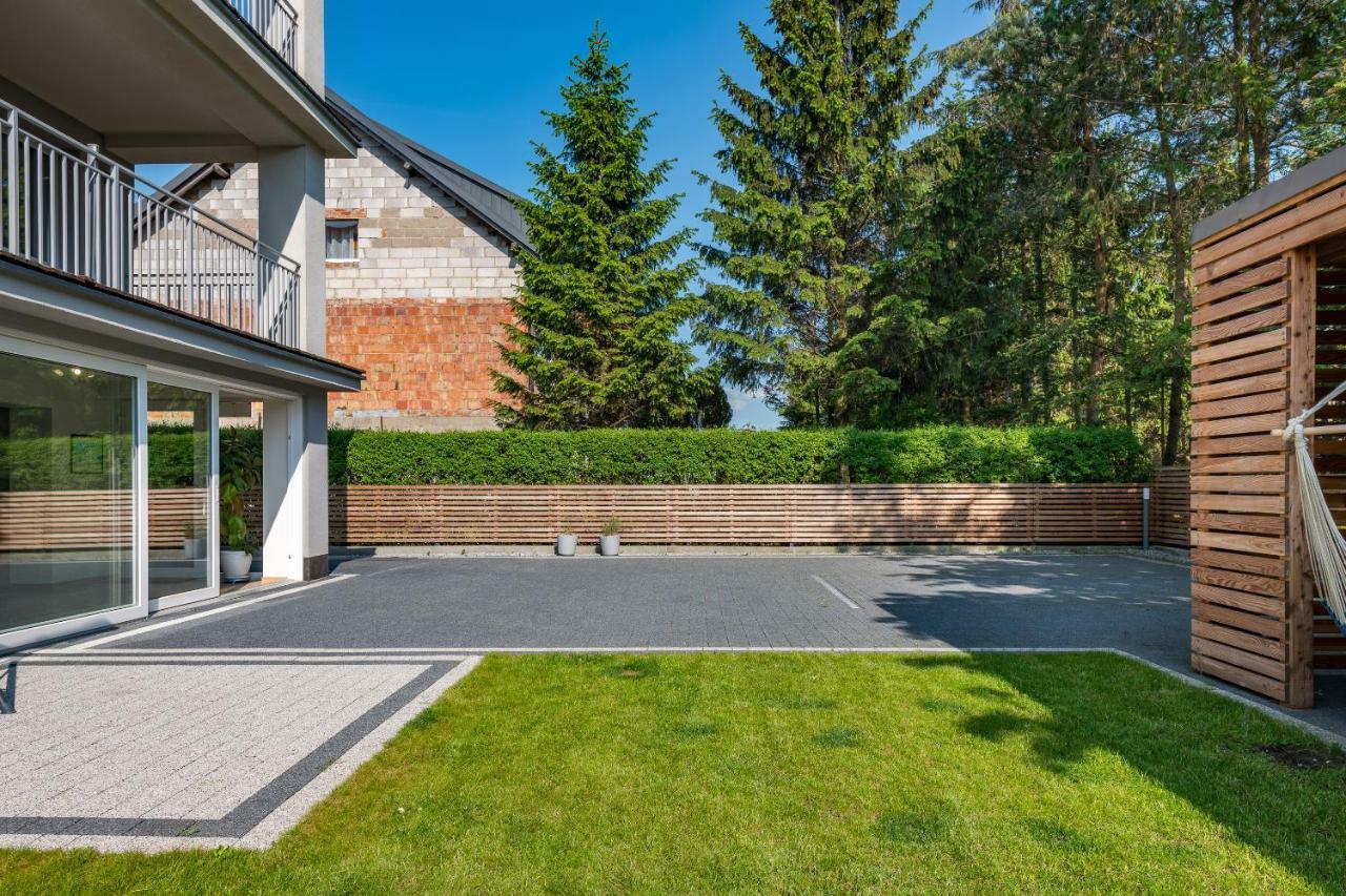 Villa Milla Łeba Esterno foto