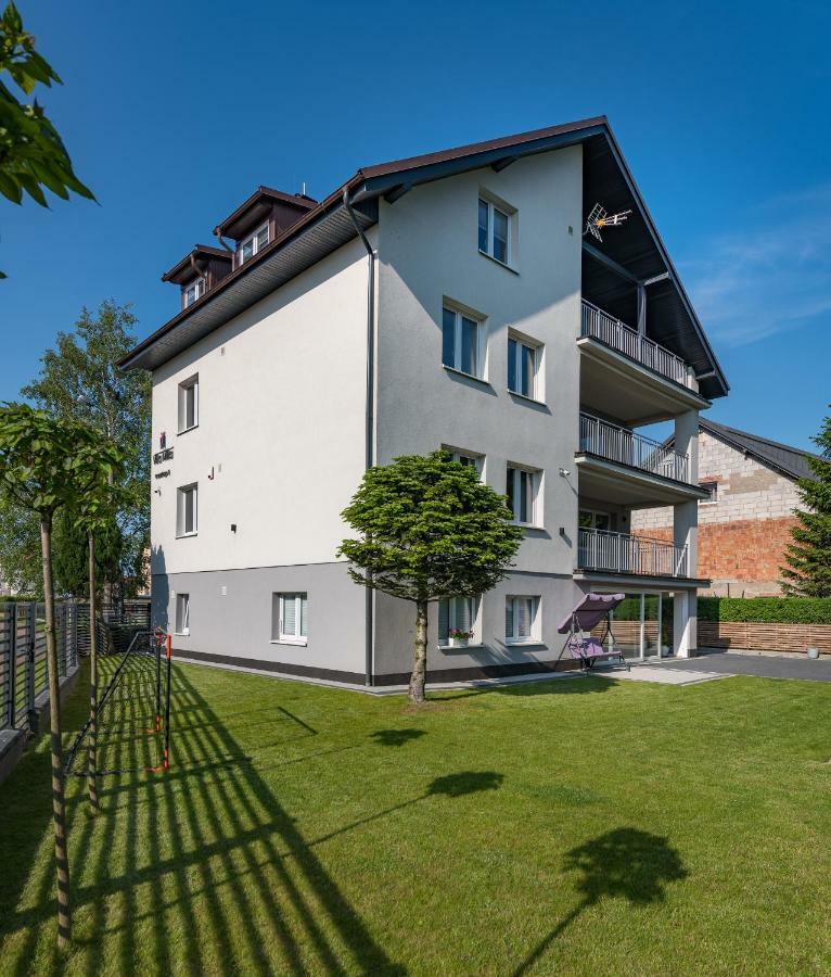 Villa Milla Łeba Esterno foto